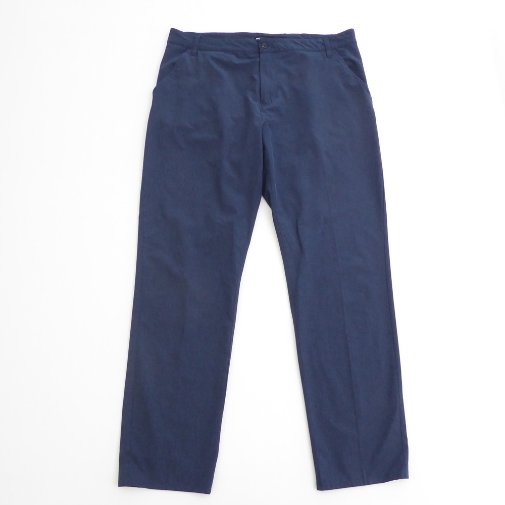 Travis Mathew Mens Laddium Performance Blue Polyester Stretch Golf Pants Size 40